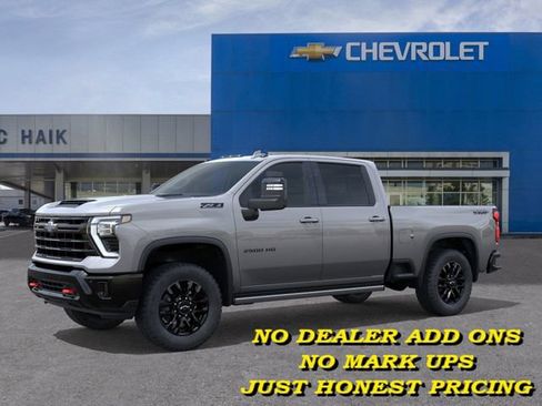 New 2026 Chevrolet Silverado 2500 LTZ w/ LTZ Plus Package AWD/4WD image 2