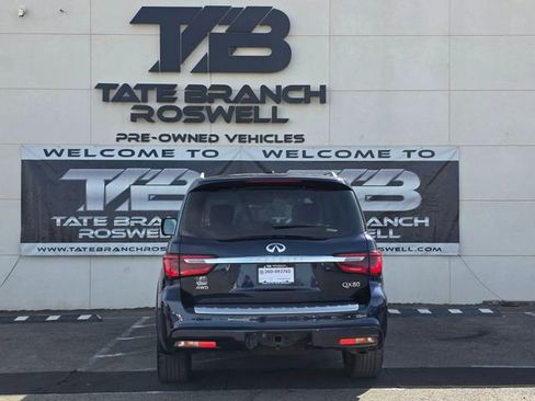Used 2024 INFINITI QX80 Luxe image 7