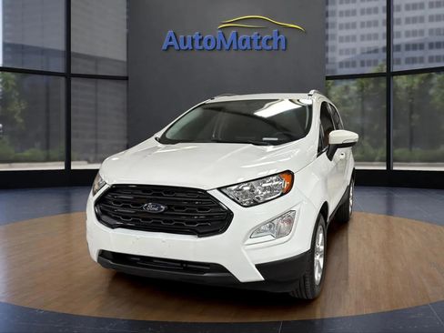 Used 2021 Ford EcoSport SE w/ SE Convenience Package image 4