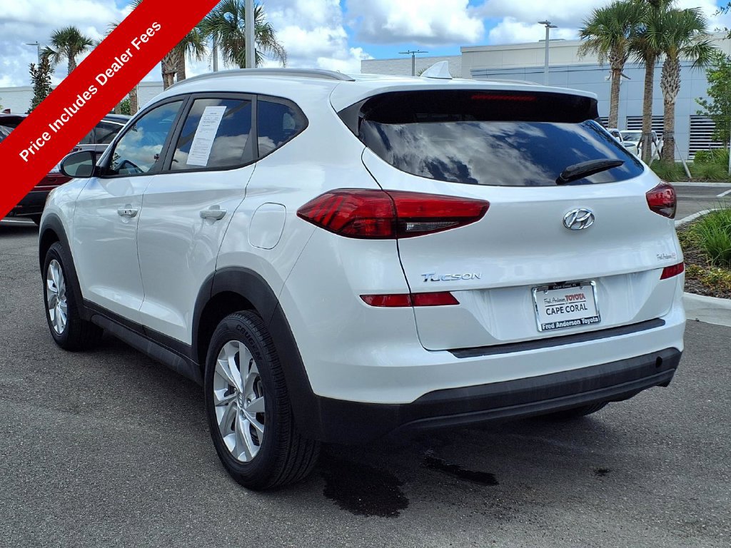 Used 2021 Hyundai Tucson Value w/ Cargo Package FWD image 6