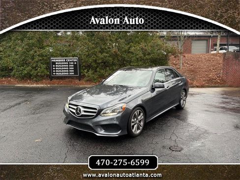 Used 2016 Mercedes-Benz E 350 E350 Sport Sedan image 1