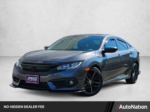 Used 2017 Honda Civic EX-T image 1