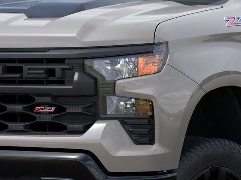 New 2026 Chevrolet Silverado 1500 Custom Trail Boss w/ Turbomax Blackout Package image 42