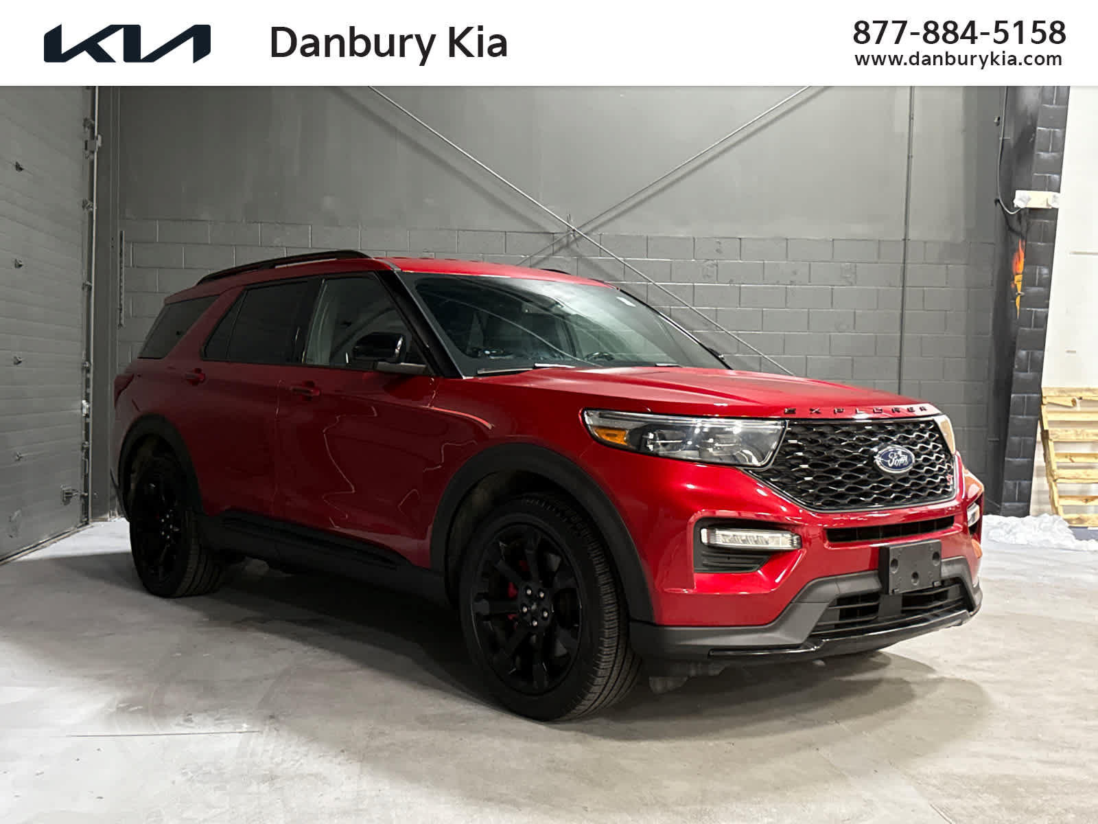 Used 2022 Ford Explorer ST w/ ST Street Pack AWD/4WD image 1