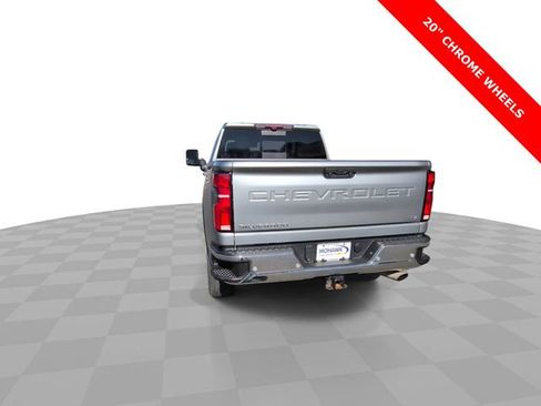 Used 2024 Chevrolet Silverado 3500 LTZ w/ LTZ Premium Package AWD/4WD image 7
