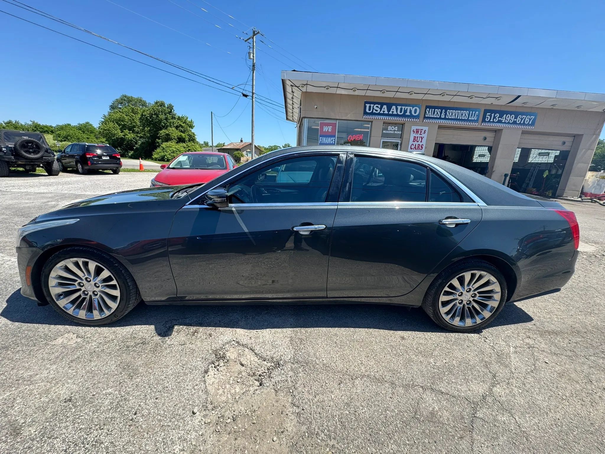 Used 2018 Cadillac CTS Luxury AWD/4WD image 3