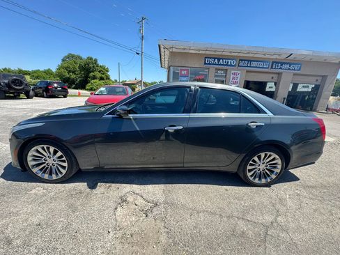 Used 2018 Cadillac CTS Luxury AWD/4WD image 3