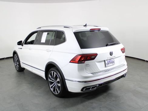 Used 2022 Volkswagen Tiguan SEL R-Line AWD/4WD image 14