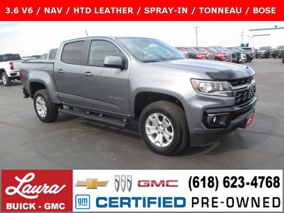 Certified 2022 Chevrolet Colorado LT w/ Luxury Package