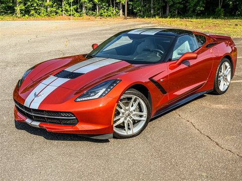 Used 2015 Chevrolet Corvette Stingray Coupe w/ 2LT Preferred Equipment Group RWD image 3