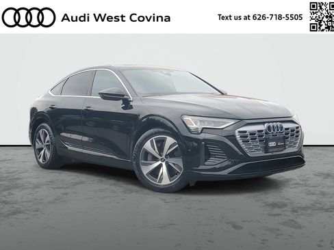 Used 2024 Audi Q8 e-tron Premium Plus w/ Premium Plus Package image 1