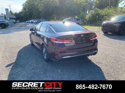 Used 2020 Kia Optima LX FWD image 7