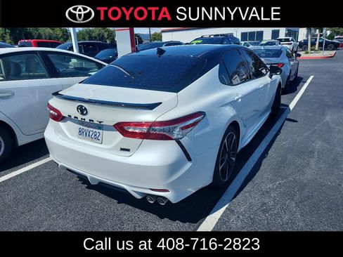 Used 2020 Toyota Camry XSE FWD image 2