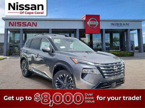 New 2026 Nissan Rogue Platinum w/ Platinum Premium Package image 1