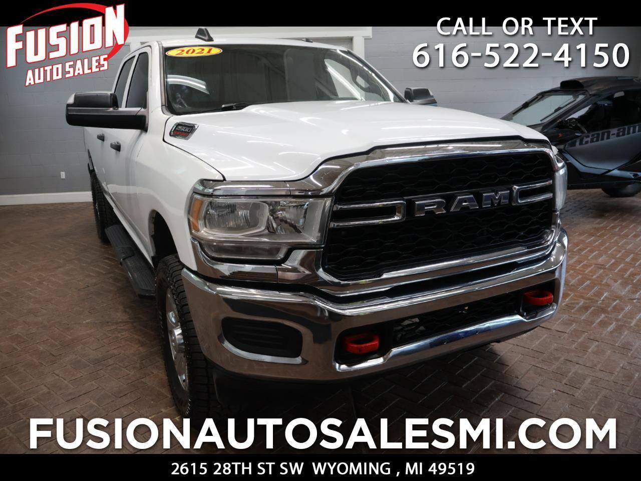 Used 2021 RAM 2500 Tradesman AWD/4WD image 1
