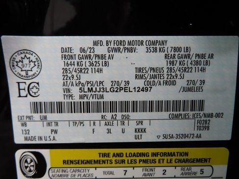 Used 2023 Lincoln Navigator L Reserve w/ Equipment Group 201A image 78