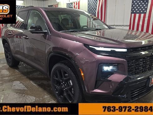 New 2026 Chevrolet Traverse RS image 1