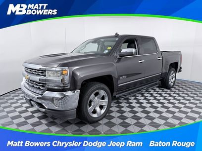 Used 2016 Chevrolet Silverado 1500 LTZ w/ Texas Edition