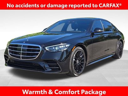 Used 2024 Mercedes-Benz S 580 4MATIC Sedan