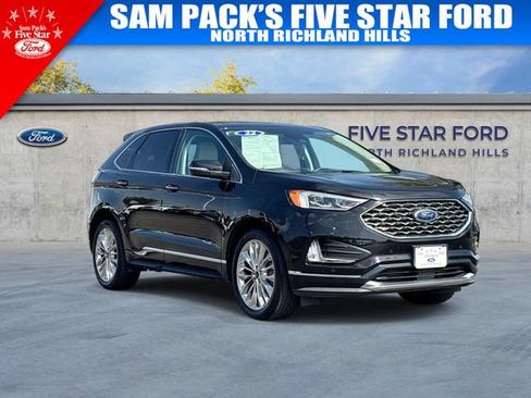 Used 2022 Ford Edge Titanium w/ Equipment Group 301A AWD/4WD image 1