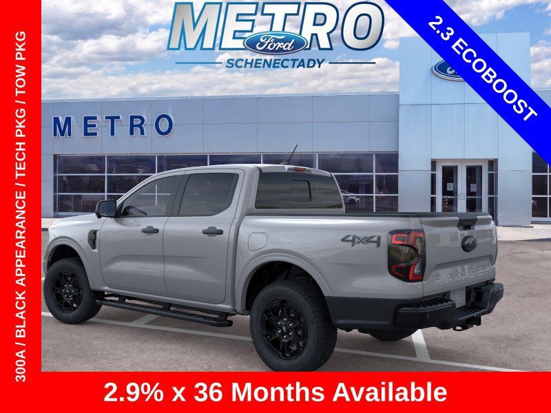 New 2026 Ford Ranger XLT w/ Technology Package AWD/4WD image 5