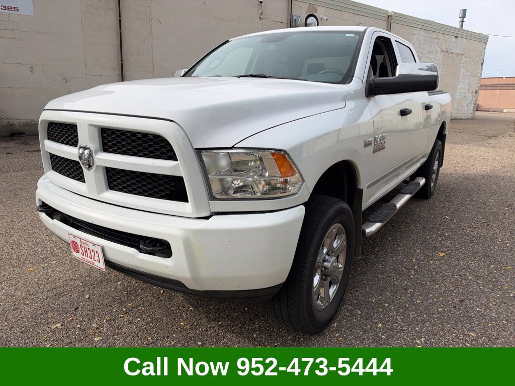 Used 2017 RAM 2500 ST w/ Protection Group AWD/4WD image 1
