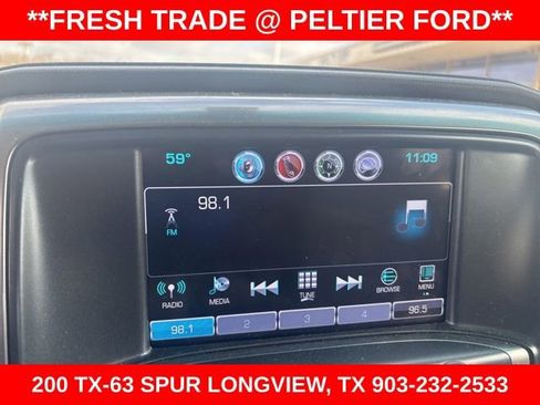 Used 2017 Chevrolet Silverado 1500 LTZ w/ Sport Package image 11