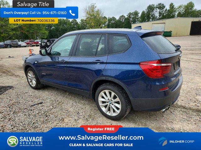 Used 2014 BMW X3 xDrive28i AWD/4WD image 3
