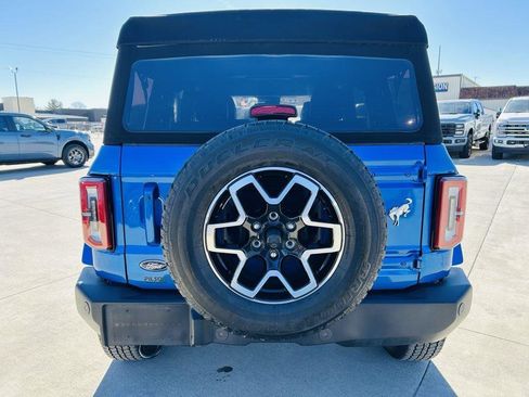 Used 2023 Ford Bronco Outer Banks image 36