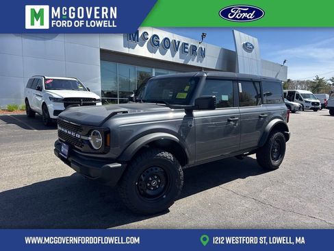 New 2026 Ford Bronco Big Bend AWD/4WD image 1