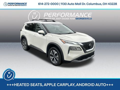 Used 2021 Nissan Rogue SV AWD/4WD image 1