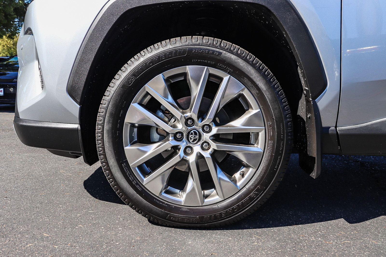 Certified 2020 Toyota RAV4 Limited w/ Carpet Mat Package FWD image 12