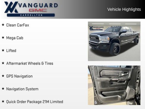 Used 2020 RAM 3500 Limited image 5