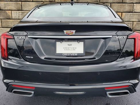 Used 2023 Cadillac CT5 Luxury w/ Sun And Sound Package AWD/4WD image 12