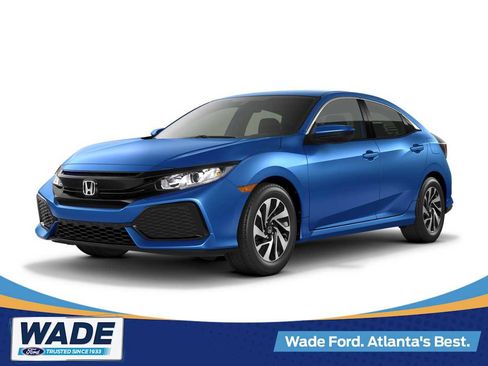 Used 2017 Honda Civic LX image 1