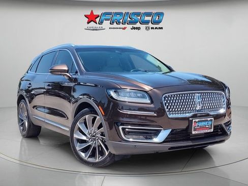 Used 2020 Lincoln Nautilus Reserve w/ Equipment Group 201A AWD/4WD image 1
