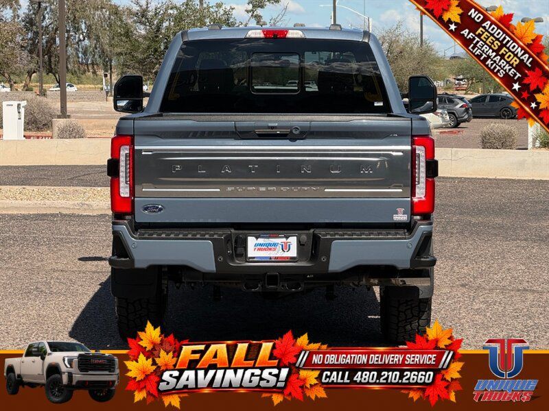 Used 2023 Ford F350 Platinum AWD/4WD image 9