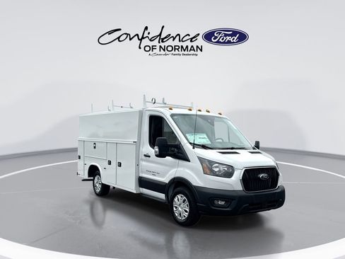 New 2025 Ford Transit 350 w/ Interior Upgrade Package RWD image 11