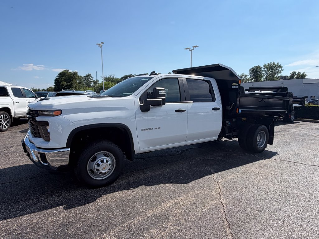 Used 2024 Chevrolet Silverado 3500 W/T w/ WT Convenience Package AWD/4WD image 28