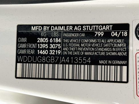 Used 2018 Mercedes-Benz S 560 4MATIC Sedan image 37