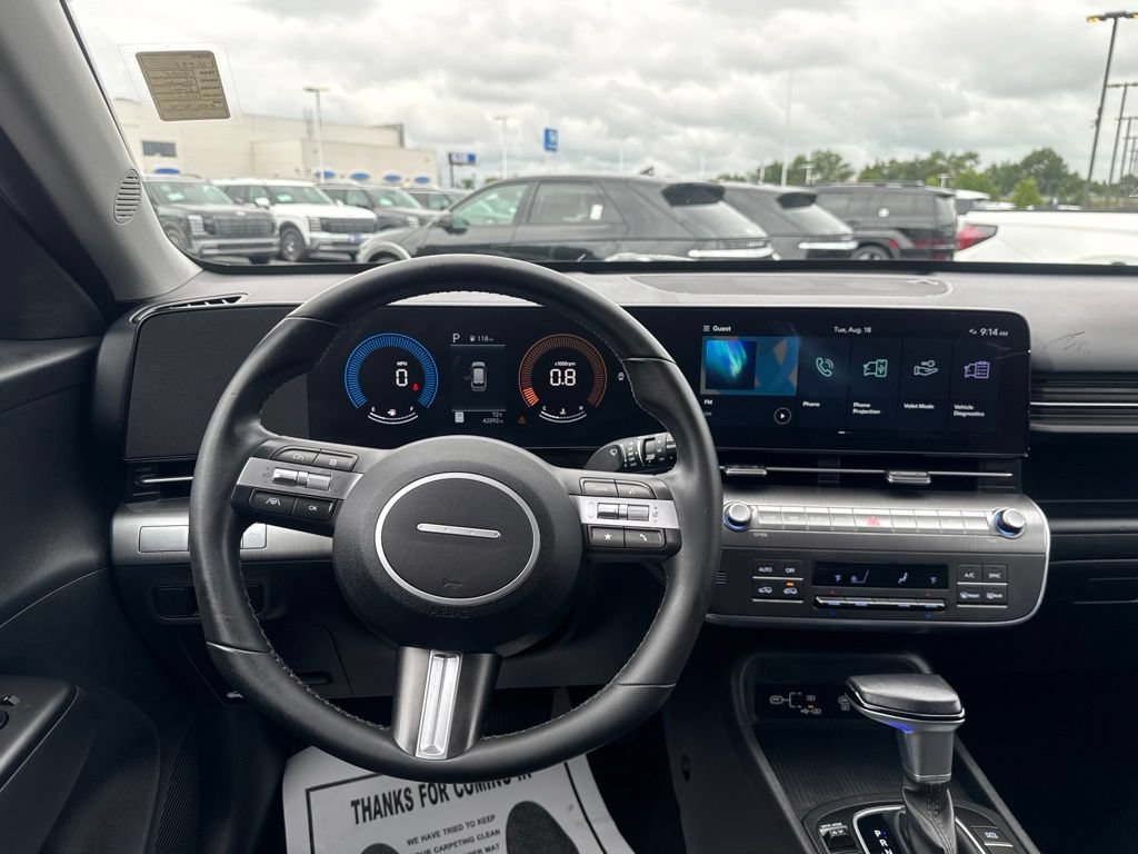 Used 2024 Hyundai Kona SEL AWD/4WD image 24