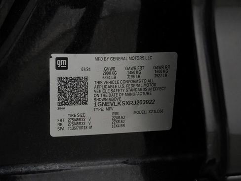 Used 2024 Chevrolet Traverse RS AWD/4WD image 47