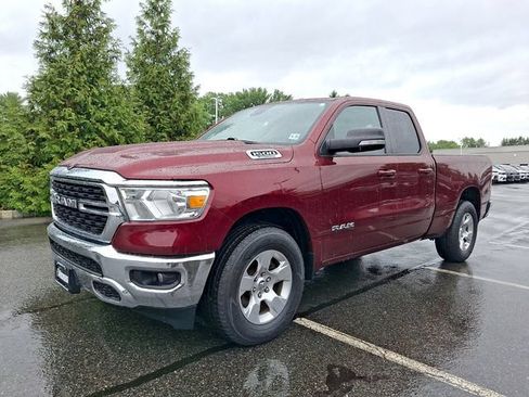 Certified 2022 RAM 1500 Big Horn AWD/4WD image 3