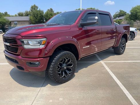 Used 2022 RAM 1500 Laramie w/ Sport Appearance Package AWD/4WD image 3