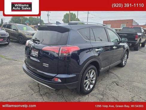 Used 2017 Toyota RAV4 Limited w/ Advanced Technology Package AWD/4WD image 4