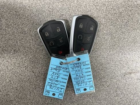 Used 2022 Cadillac XT4 Sport w/ Safety Alert Package AWD/4WD image 25