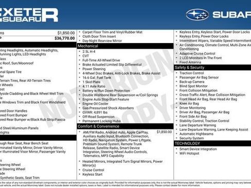Used 2024 Subaru Forester Wilderness image 6
