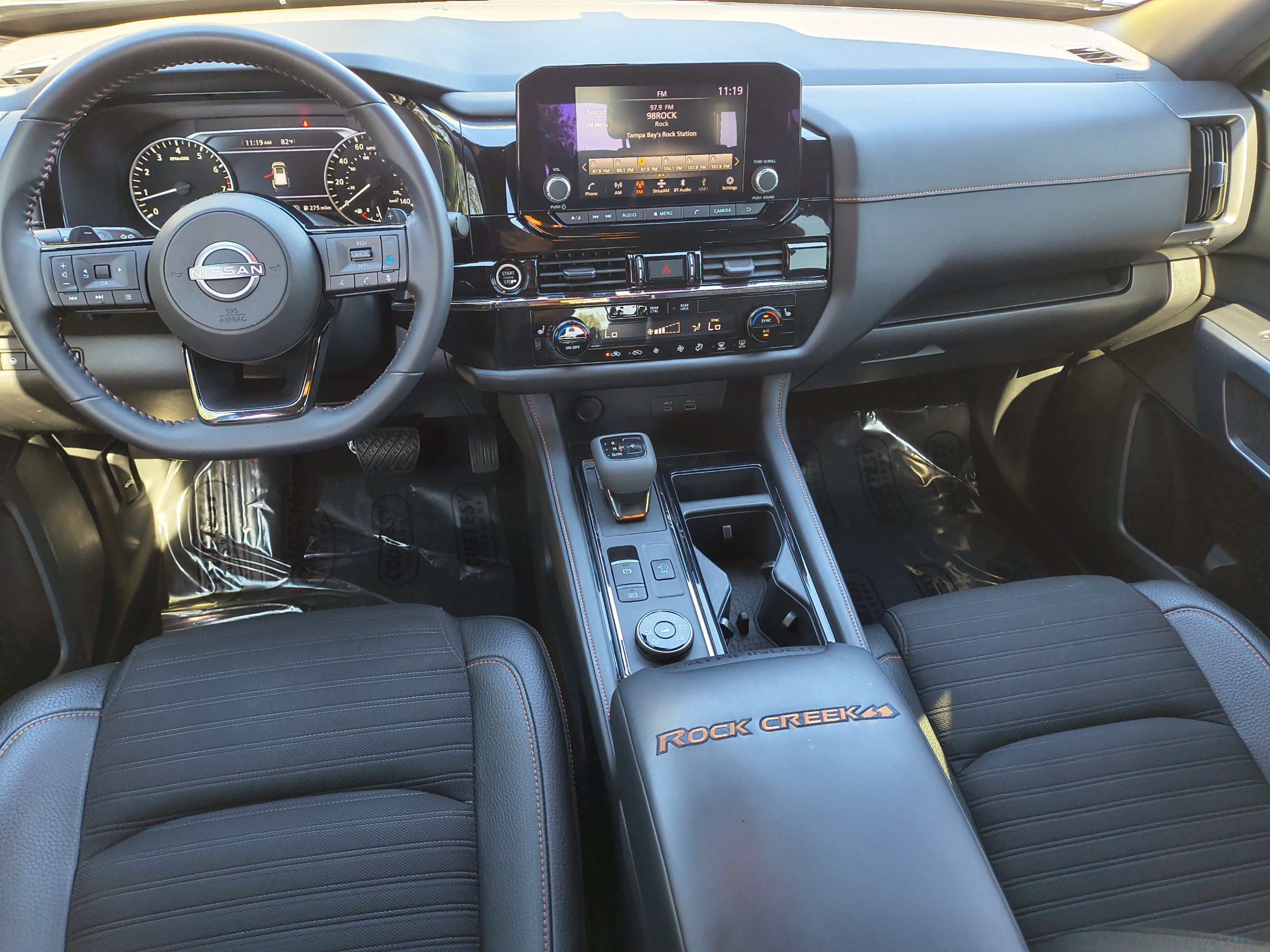Certified 2023 Nissan Pathfinder Rock Creek AWD/4WD image 12