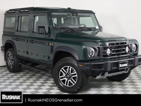 New 2026 INEOS Grenadier AWD/4WD image 1