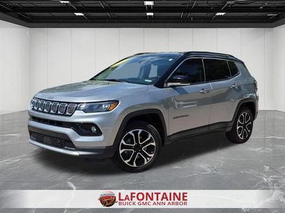 Used 2022 Jeep Compass Limited